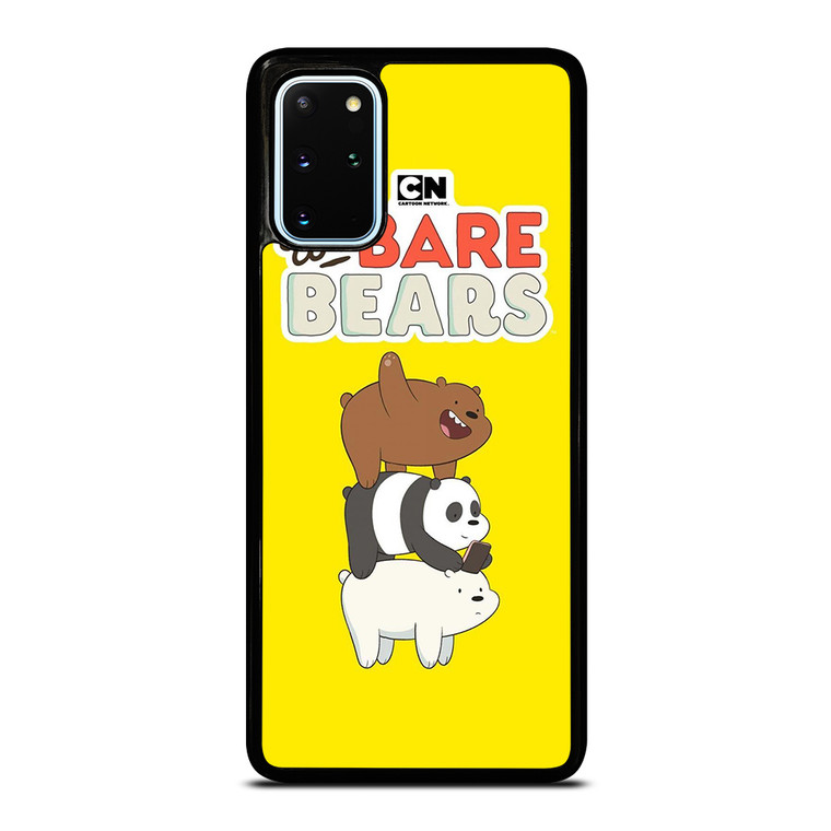WE BARE BEARS 2 Samsung Galaxy S20 Plus Case Cover