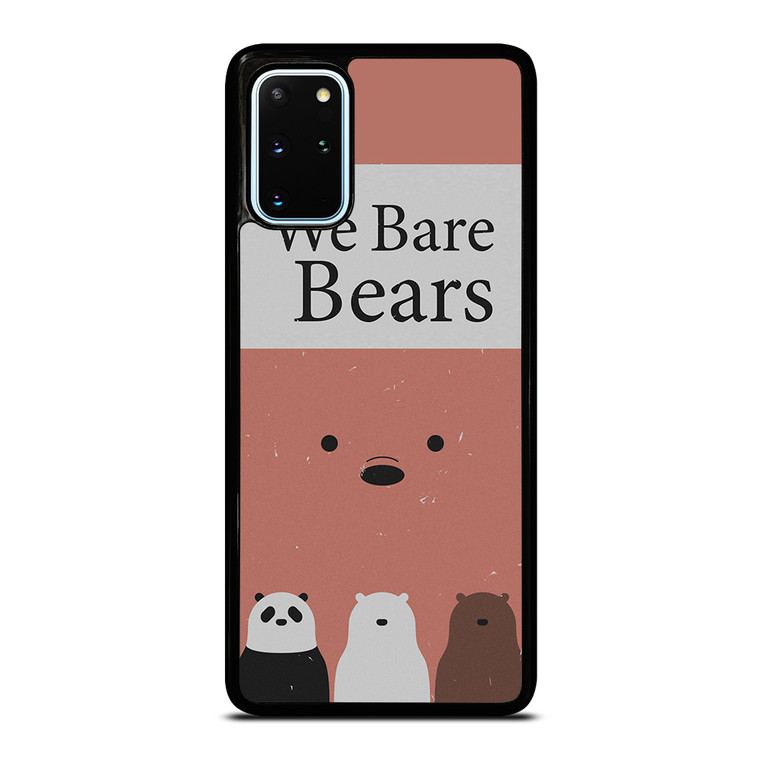 WE BARE BEARS 3 Samsung Galaxy S20 Plus Case Cover