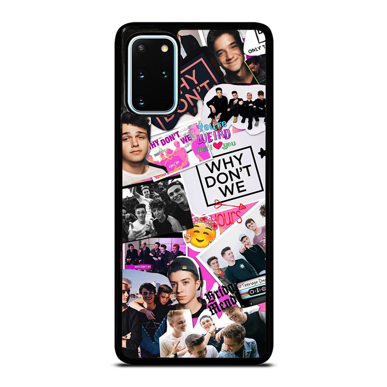 WHY DON'T WE COLLAGE Samsung Galaxy S20 Plus Case Cover