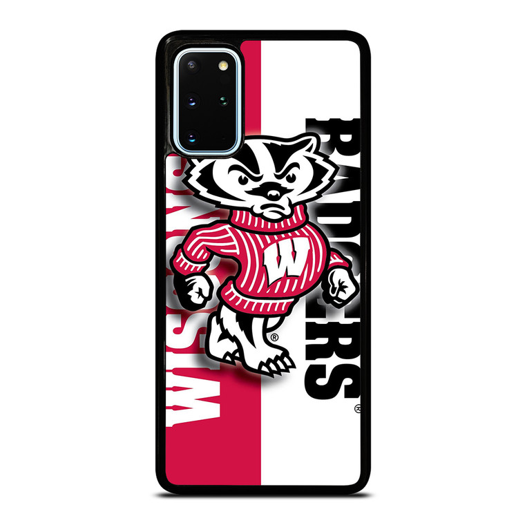 WISCONSIN BADGERS LOGO NEW Samsung Galaxy S20 Plus Case Cover