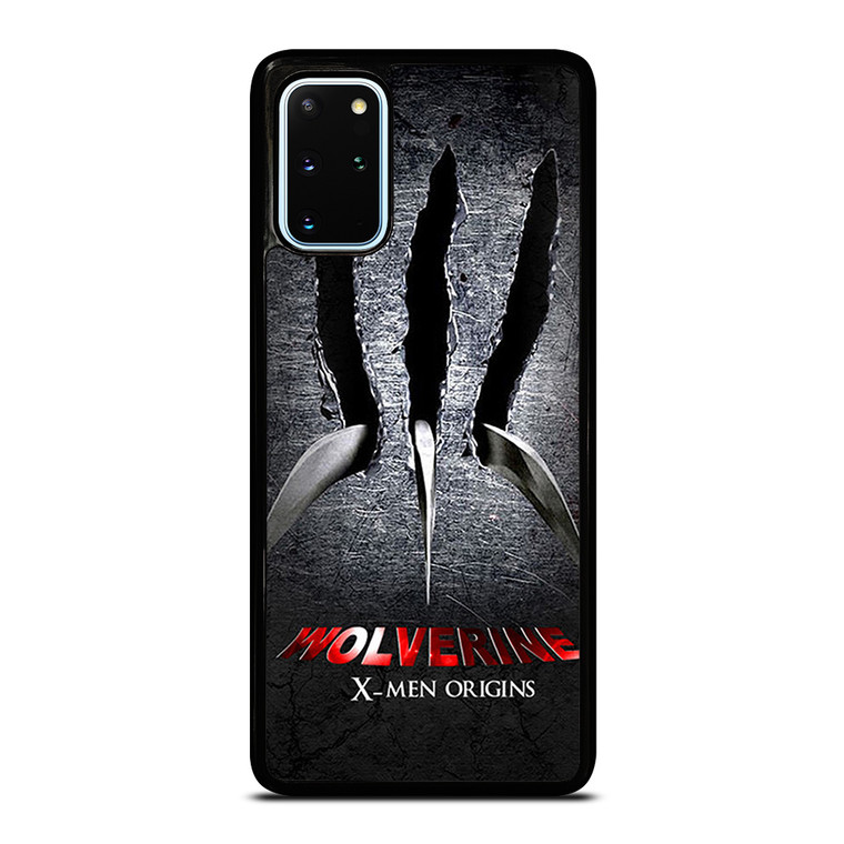 WOLVERINE X MEN ORIGINS Samsung Galaxy S20 Plus Case Cover