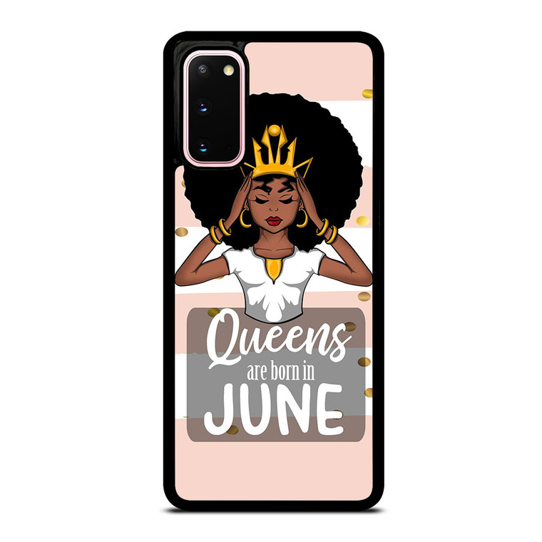 2BUNZ MELANIN POPPIN' ABA QUEEN Samsung Galaxy S20 Case Cover 2BUNZ MELANIN POPPIN' ABA QUEEN Samsung Galaxy S20 Case Cover