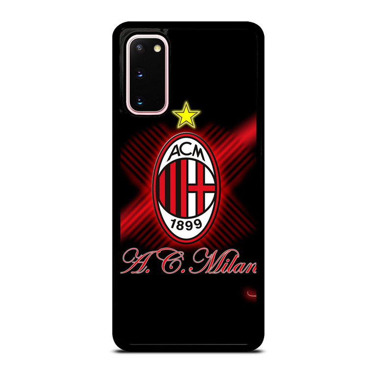 AC MILAN 3 Samsung Galaxy S20 Case Cover