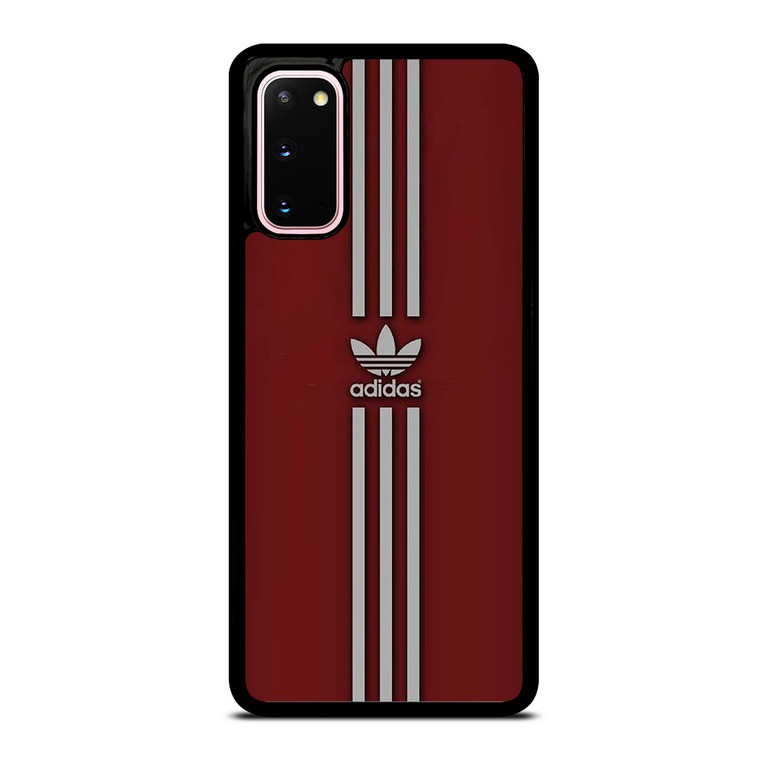ADIDAS RED 1 Samsung Galaxy S20 Case Cover