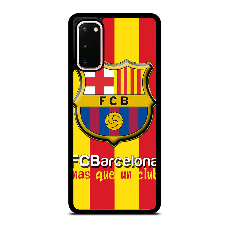 BARCELONA MAS QUE UN CLUB Samsung Galaxy S20 Case Cover