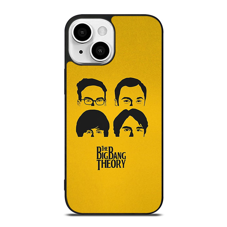 THE BIG BANG THEORY ART iPhone 13 Mini Case Cover