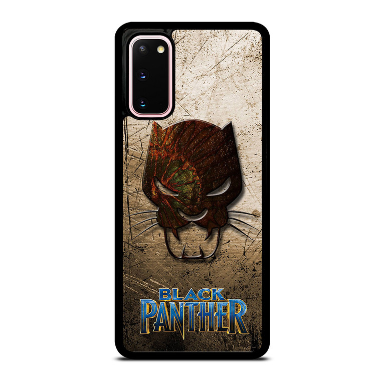 BLACK PANTHER LOGO Samsung Galaxy S20 Case Cover