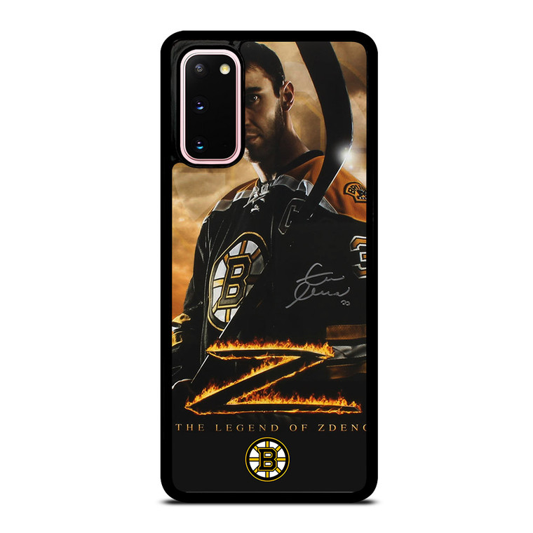 BOSTON BRUINS LEGEND ZDENO CHARA Samsung Galaxy S20 Case Cover