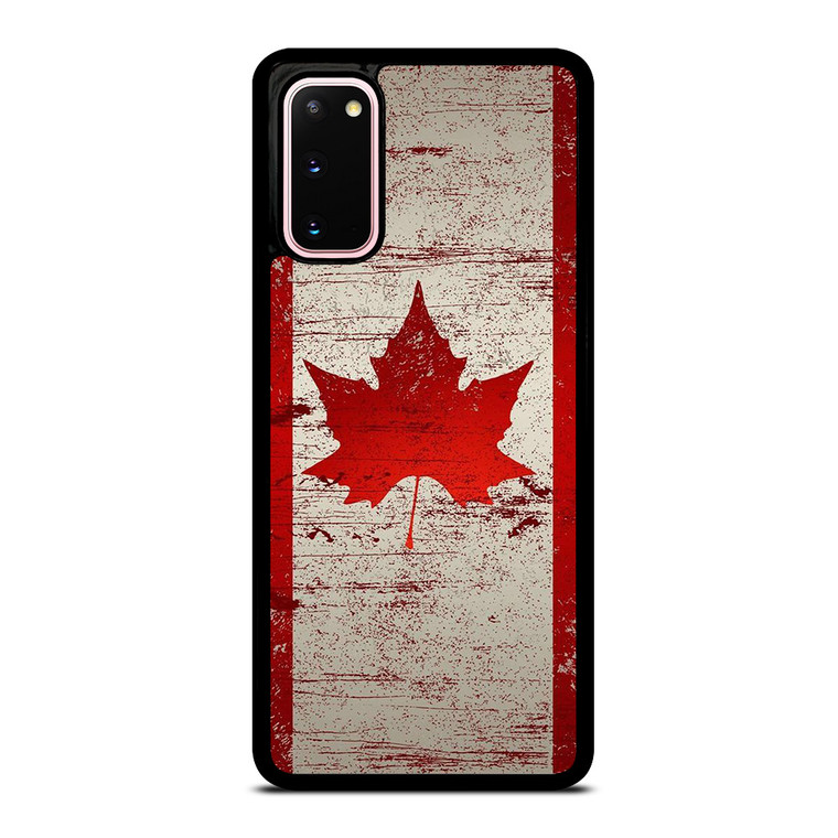 CANADA CLASSIC Samsung Galaxy S20 Case Cover