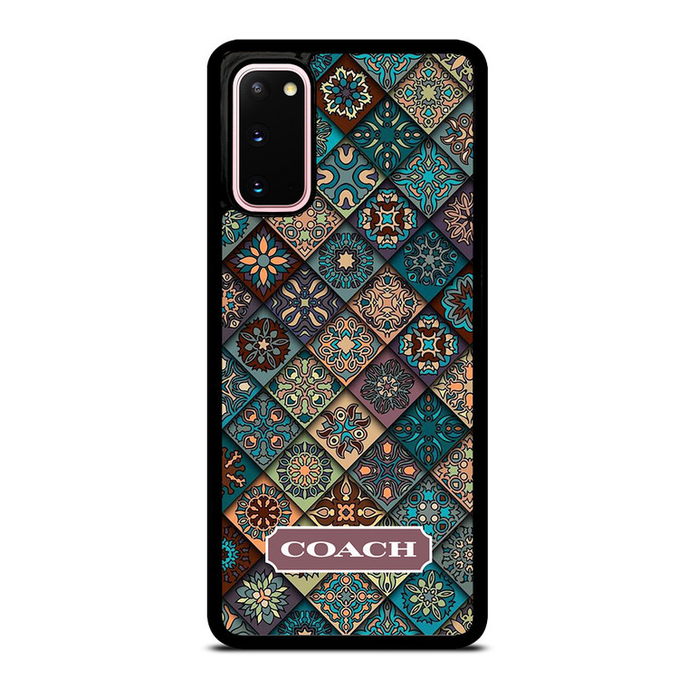 COACH CUTE PATTERN Samsung Galaxy S20 Case Cover