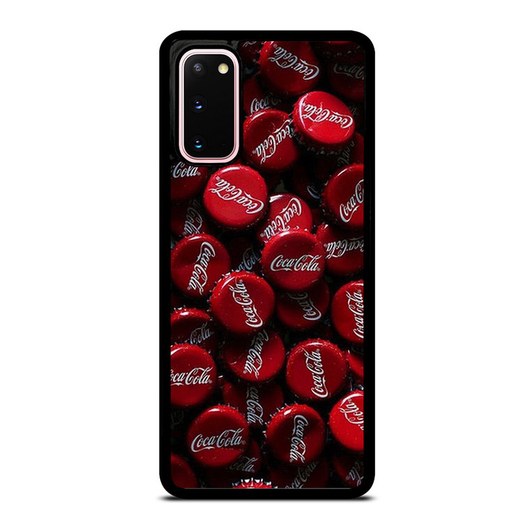 COCA COLA BOTTLE CAP Samsung Galaxy S20 Case Cover