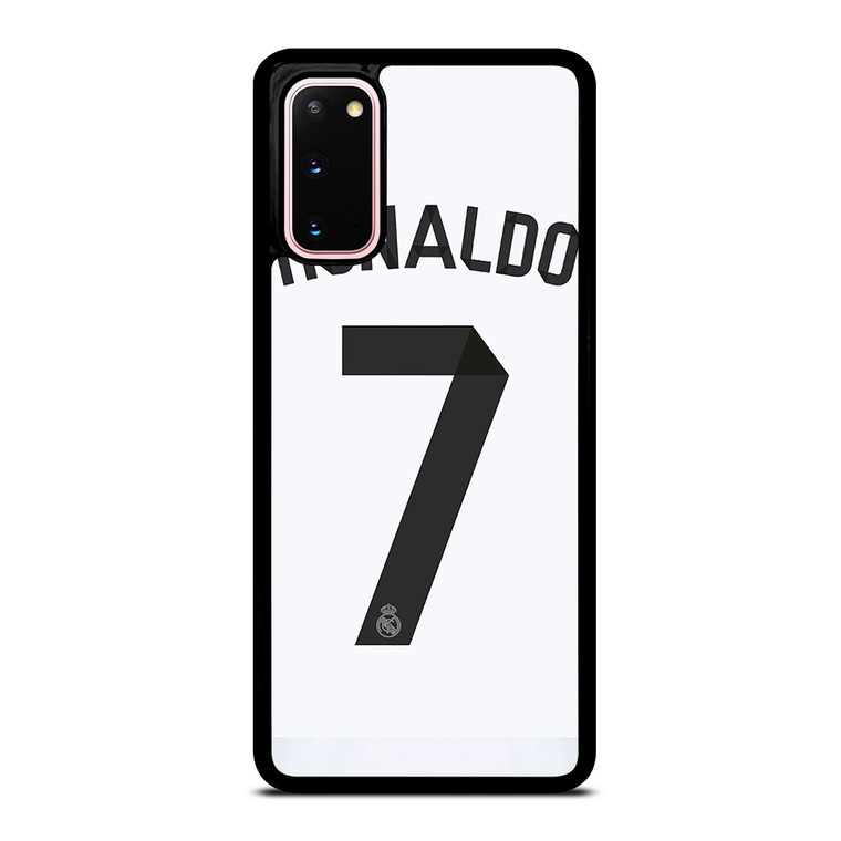 CRISTIANO RONALDO 7 Samsung Galaxy S20 Case Cover