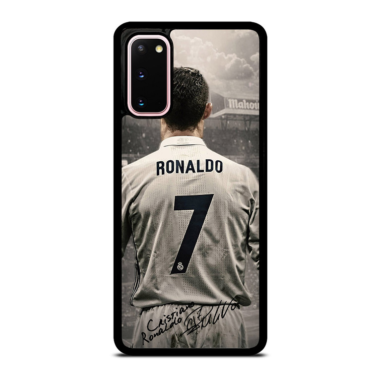 CRISTIANO RONALDO LEGEND Samsung Galaxy S20 Case Cover