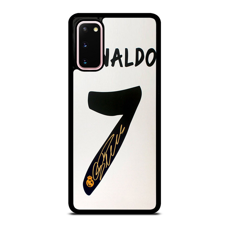 CRISTIANO RONALDO SIGNATURE Samsung Galaxy S20 Case Cover