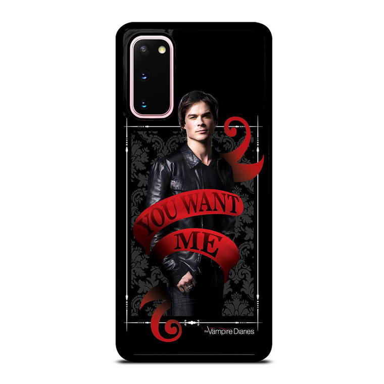 DAMON SALVATORE VAMPIRE DIARIES Samsung Galaxy S20 Case Cover