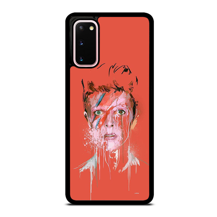 DAVID BOWIE ART Samsung Galaxy S20 Case Cover