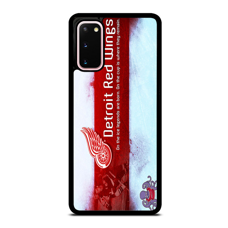 DETROIT RED WINGS Samsung Galaxy S20 Case Cover
