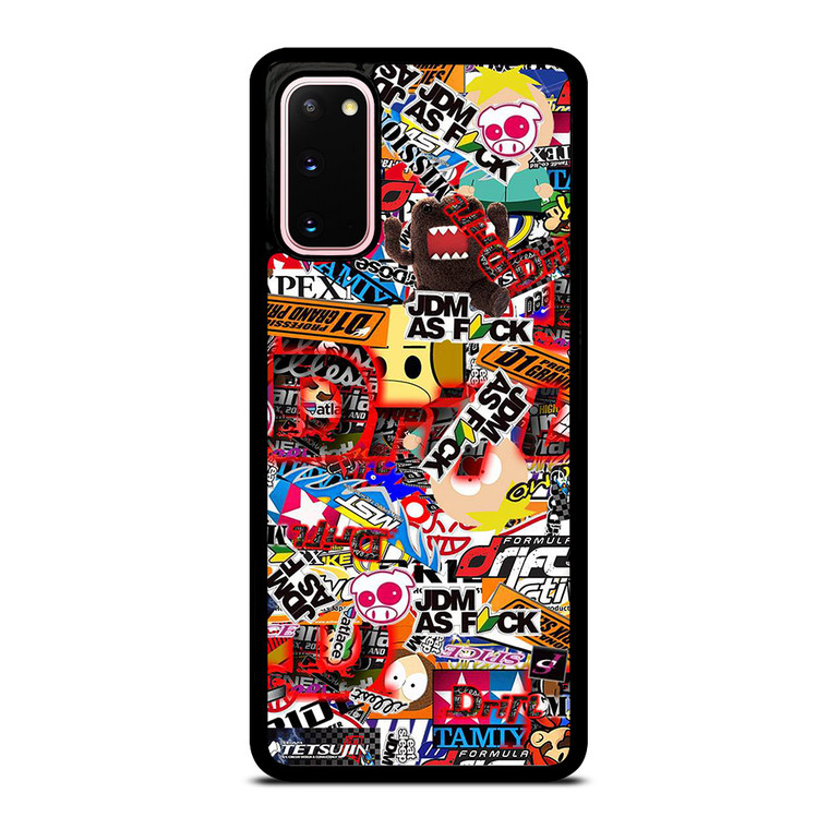 DRIFTING SPORTS CARS 1 Samsung Galaxy S20 Case Cover