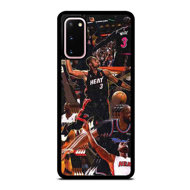 DWYANE WADE COLLAGE Samsung Galaxy S20 Case Cover