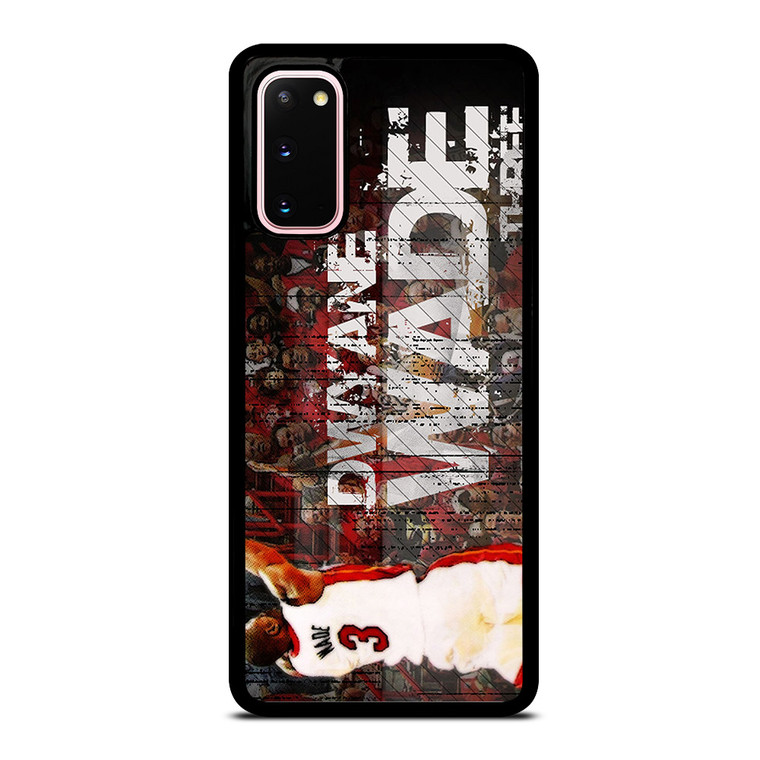 DWYANE WADE THREE Samsung Galaxy S20 Case Cover