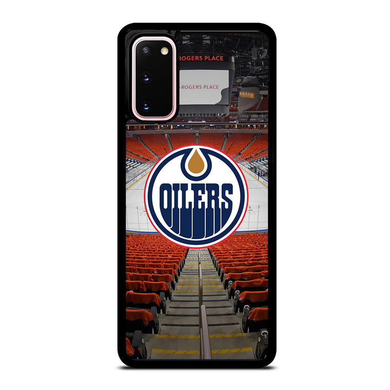 EDMONTON OILERS LOGO 2 Samsung Galaxy S20 Case Cover