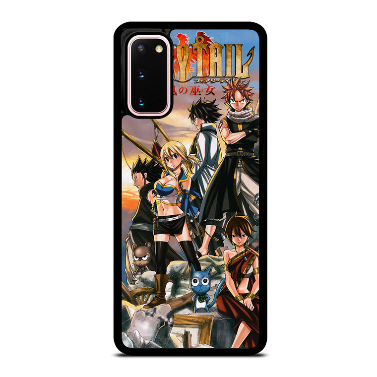 FAIRY TAIL ANIME Samsung Galaxy S20 Case Cover FAIRY TAIL ANIME Samsung Galaxy S20 Case Cover
