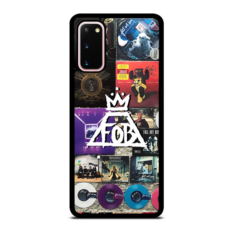 FALL OUT BOY ROCK BAND Samsung Galaxy S20 Case Cover FALL OUT BOY ROCK BAND Samsung Galaxy S20 Case Cover