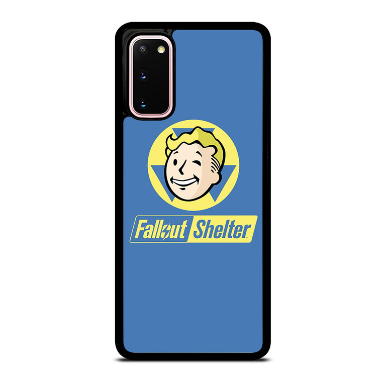 FALLOUT VAULT SHELTER Samsung Galaxy S20 Case Cover FALLOUT VAULT SHELTER Samsung Galaxy S20 Case Cover