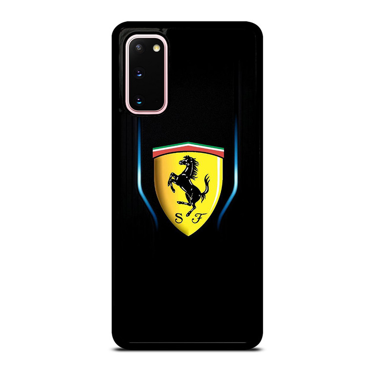 FERRARI HOOD Samsung Galaxy S20 Case Cover FERRARI HOOD Samsung Galaxy S20 Case Cover