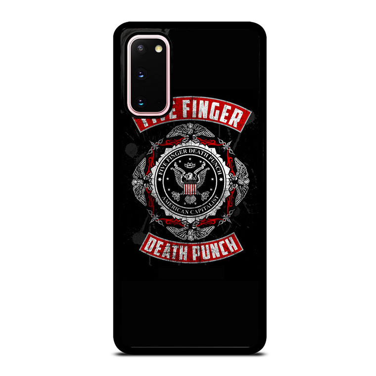 FIVE FINGER DEATH PUNCH LOGO Samsung Galaxy S20 Case Cover FIVE FINGER DEATH PUNCH LOGO Samsung Galaxy S20 Case Cover