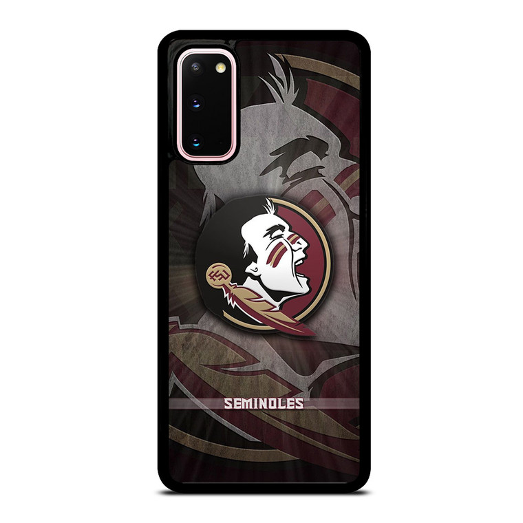 FLORIDA STATE SEMINOLES LOGO Samsung Galaxy S20 Case Cover FLORIDA STATE SEMINOLES LOGO Samsung Galaxy S20 Case Cover