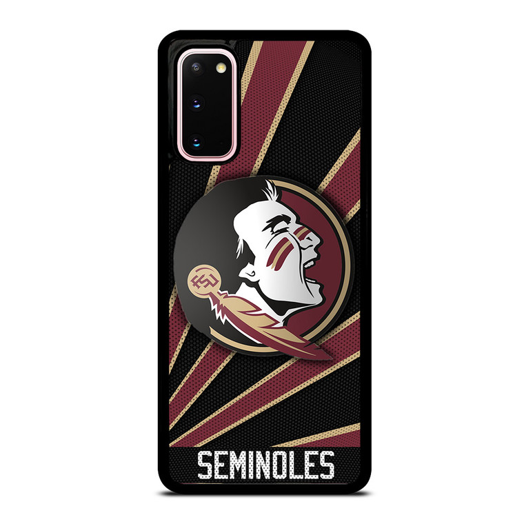 FLORIDA STATE SEMINOLES Samsung Galaxy S20 Case Cover FLORIDA STATE SEMINOLES Samsung Galaxy S20 Case Cover