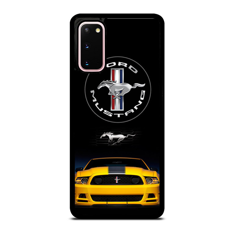 FORD MUSTANG 2 Samsung Galaxy S20 Case Cover FORD MUSTANG 2 Samsung Galaxy S20 Case Cover