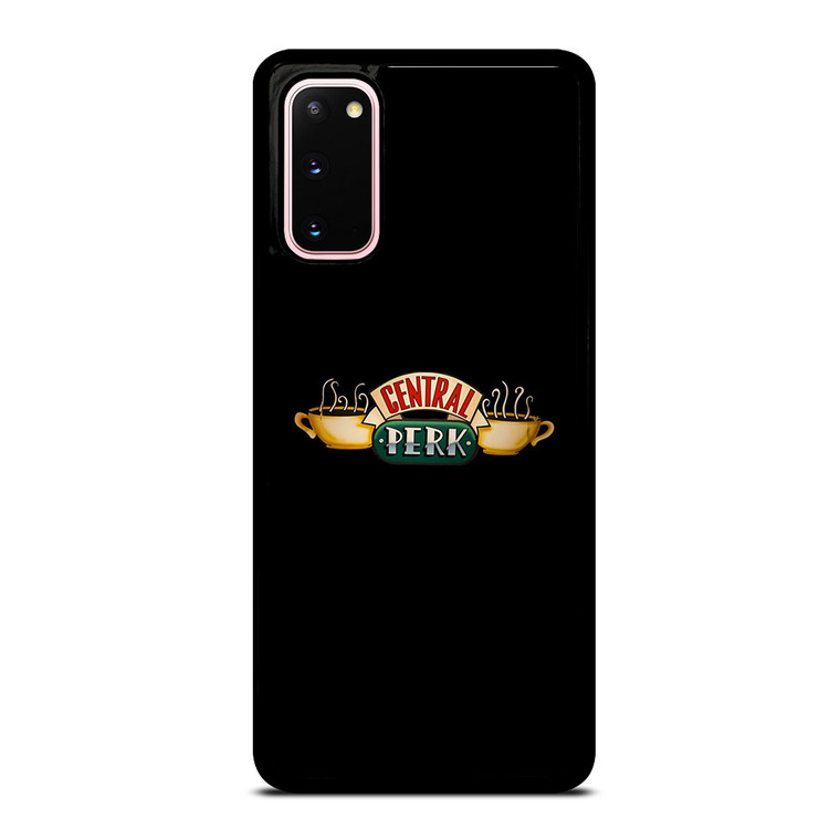 FRIENDS CENTRAL PERK LOGO Samsung Galaxy S20 Case Cover FRIENDS CENTRAL PERK LOGO Samsung Galaxy S20 Case Cover