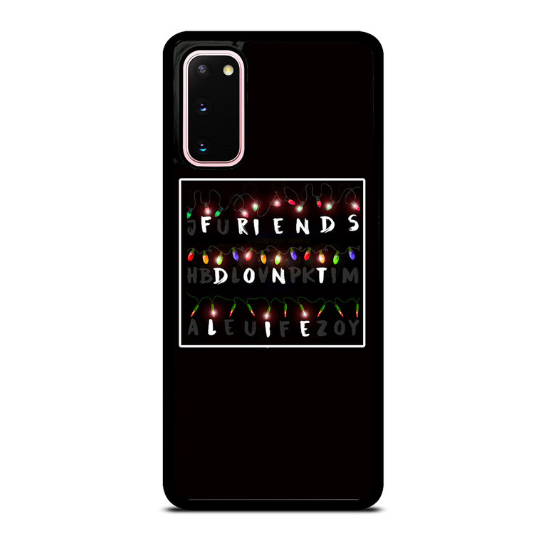 FRIENDS DON'T LIE LIGHTS 1 Samsung Galaxy S20 Case Cover FRIENDS DON'T LIE LIGHTS 1 Samsung Galaxy S20 Case Cover