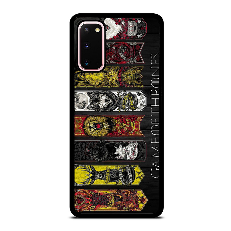 GAME OF THRONES 1 Samsung Galaxy S20 Case Cover GAME OF THRONES 1 Samsung Galaxy S20 Case Cover
