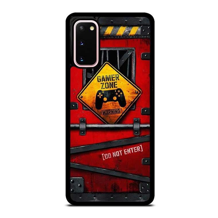 GAMER ZONE PLAYSTATION Samsung Galaxy S20 Case Cover GAMER ZONE PLAYSTATION Samsung Galaxy S20 Case Cover