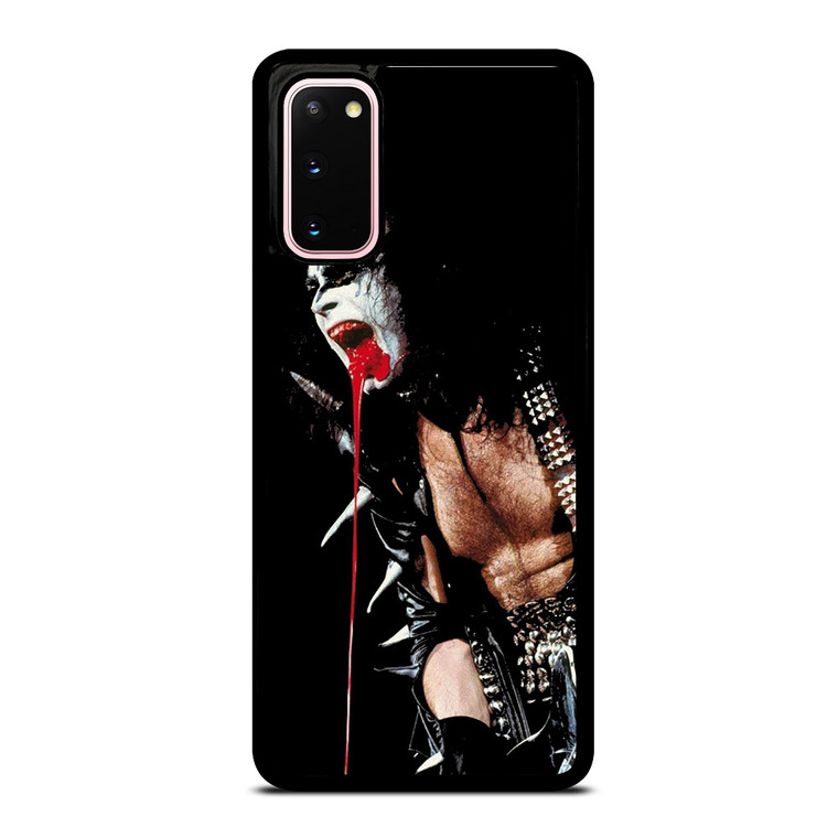 GENE SIMMONS KISS BAND 2 Samsung Galaxy S20 Case Cover