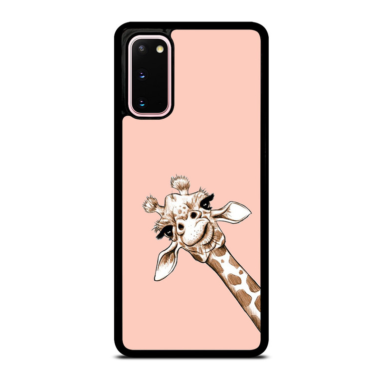 GIRAFFE GIRL Samsung Galaxy S20 Case Cover GIRAFFE GIRL Samsung Galaxy S20 Case Cover