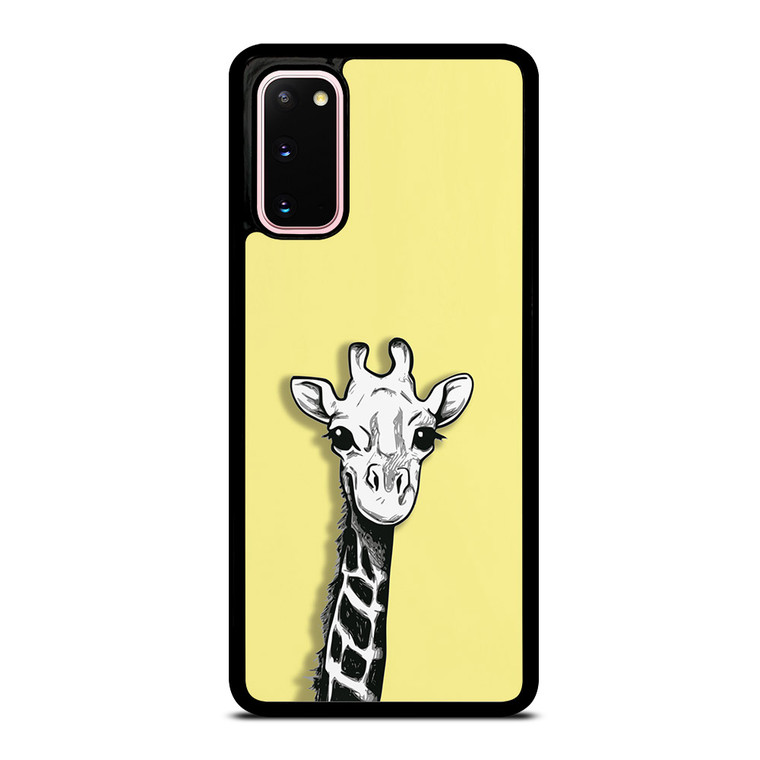 GIRAFFE PRETTY Samsung Galaxy S20 Case Cover