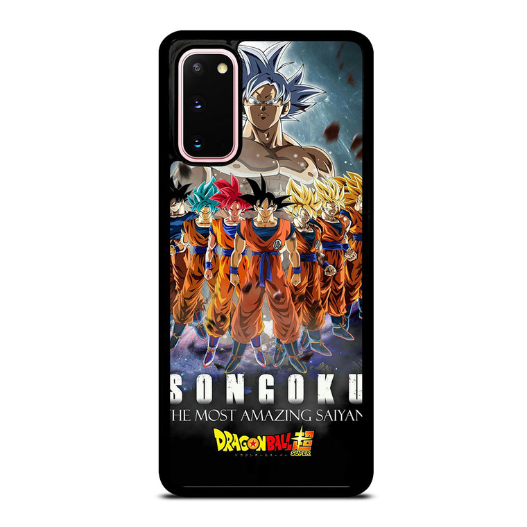 GOKU DRAGON BALL SUPER SAIYAN Samsung Galaxy S20 Case Cover GOKU DRAGON BALL SUPER SAIYAN Samsung Galaxy S20 Case Cover