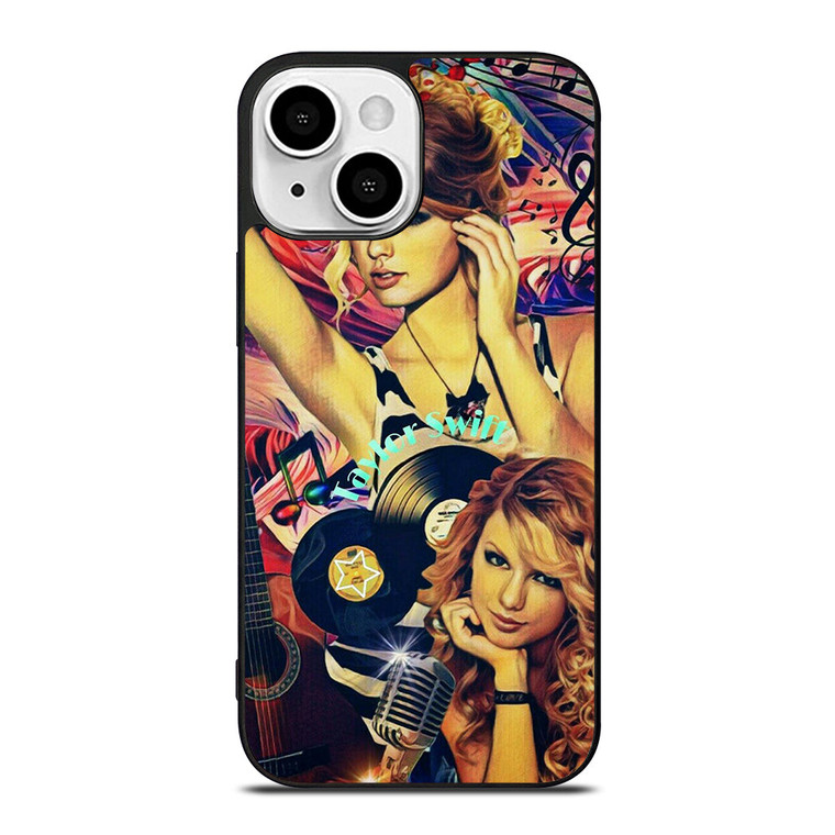 TAYLOR SWIFT SINGER iPhone 13 Mini Case Cover