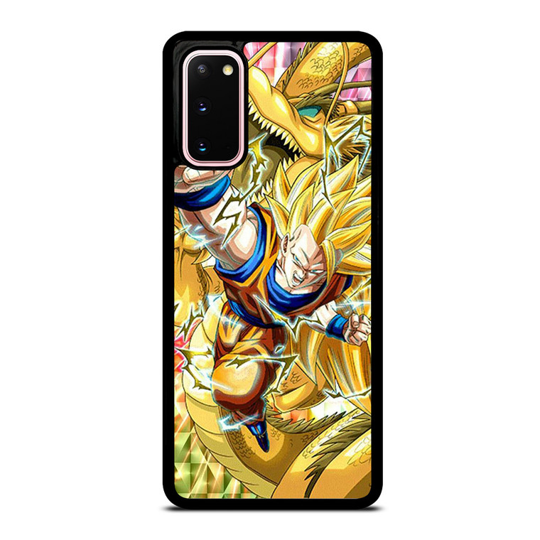 GOKU SHENRON 3 Samsung Galaxy S20 Case Cover GOKU SHENRON 3 Samsung Galaxy S20 Case Cover