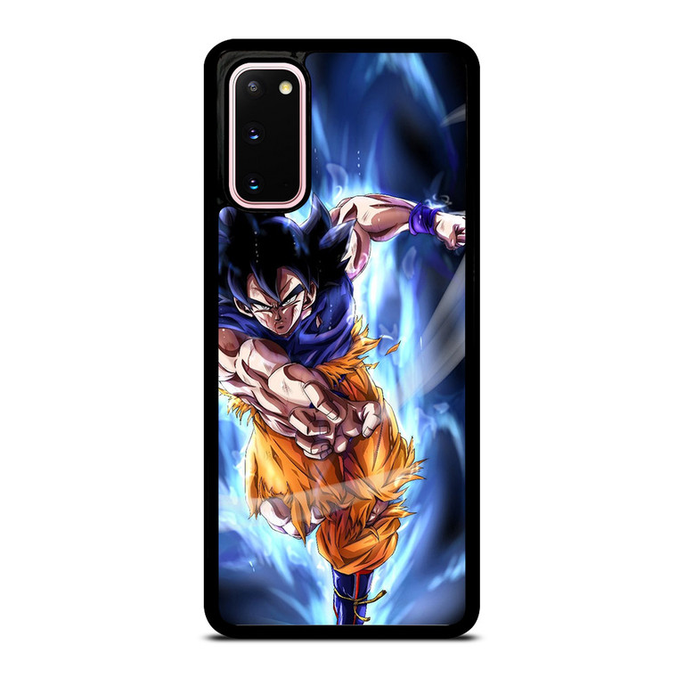 GOKU ULTRA INSTINCT 1 Samsung Galaxy S20 Case Cover GOKU ULTRA INSTINCT 1 Samsung Galaxy S20 Case Cover