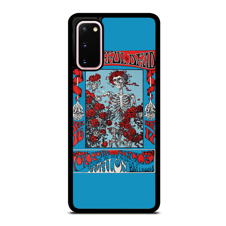 GRATEFUL DEAD SKULL Samsung Galaxy S20 Case Cover