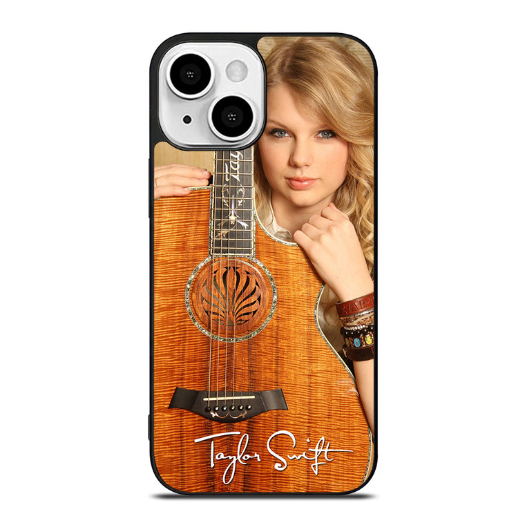 TAYLOR SWIFT GUITAR 2 iPhone 13 Mini Case Cover