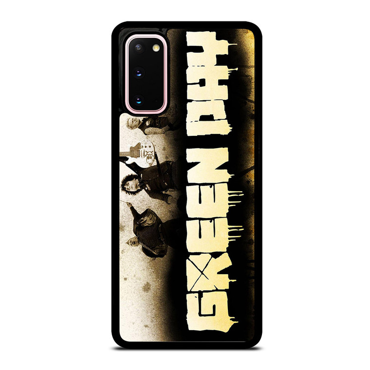 GREEN DAY Samsung Galaxy S20 Case Cover GREEN DAY Samsung Galaxy S20 Case Cover