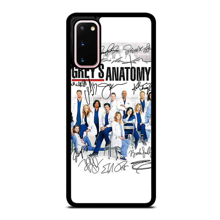GREY'S ANATOMY SIGNATURE Samsung Galaxy S20 Case Cover GREY'S ANATOMY SIGNATURE Samsung Galaxy S20 Case Cover