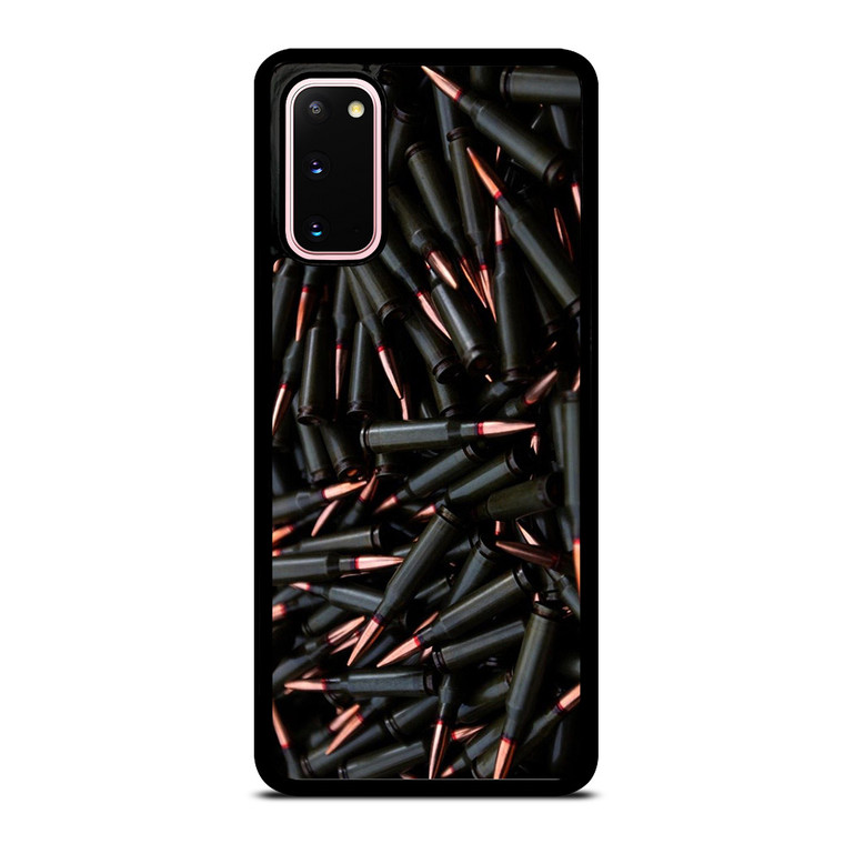 GUN AMMO AMMUNITION 1 Samsung Galaxy S20 Case Cover GUN AMMO AMMUNITION 1 Samsung Galaxy S20 Case Cover