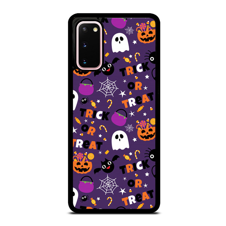HALLOWEEN WITCH PUMPKIN PATTERN 2 Samsung Galaxy S20 Case Cover HALLOWEEN WITCH PUMPKIN PATTERN 2 Samsung Galaxy S20 Case Cover